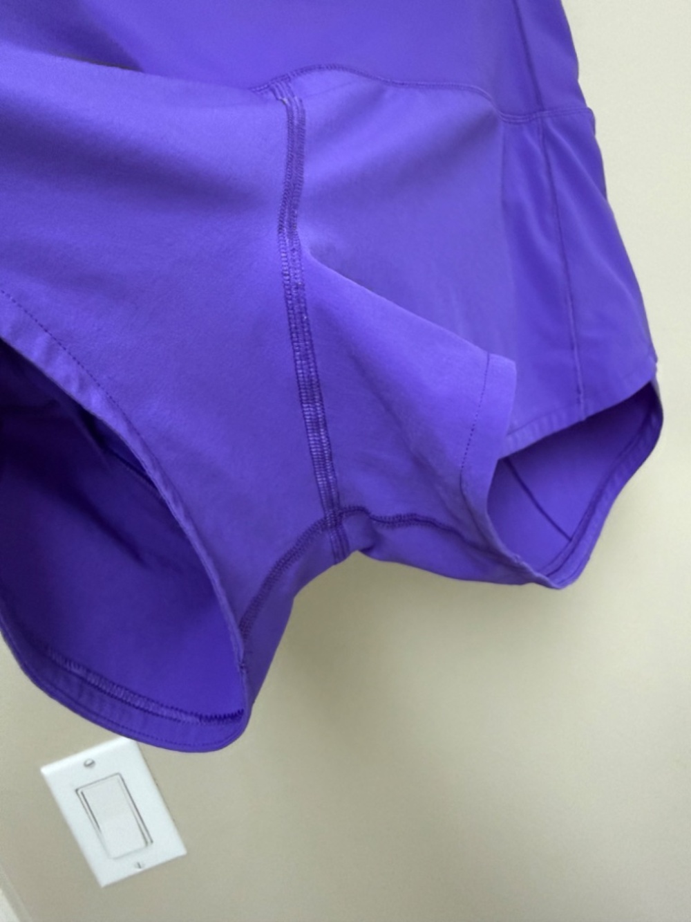 Lululemon Speed Up High-Rise Lined Short 2.5" Inseam Atomic Purple Size 4 $68 - Picture 10 of 17